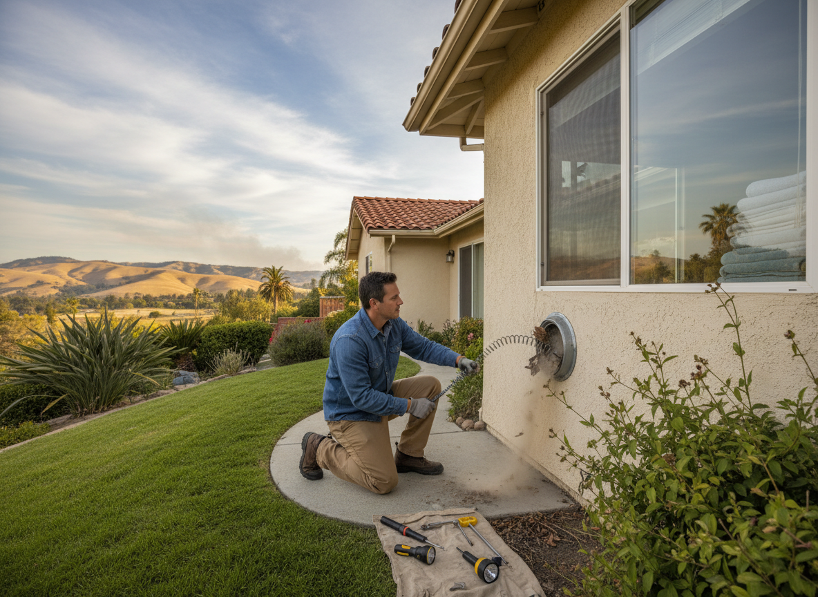 How to Check Dryer Vents Before Fall in the South Bay