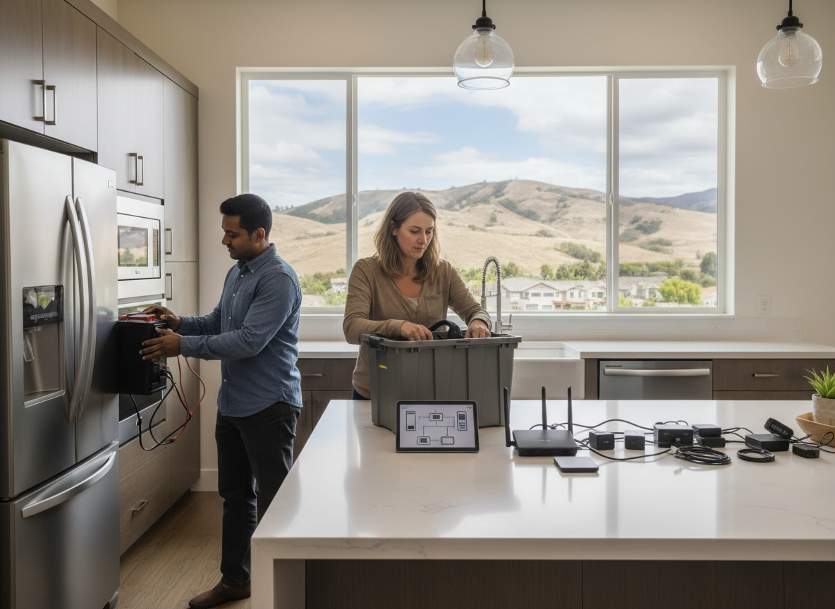 Preparing Smart Appliances for Power Outages in Cupertino