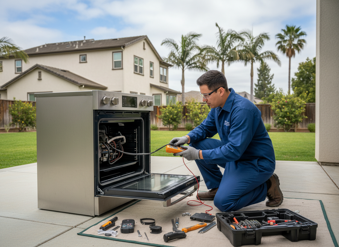 Appliance Repair in Sunnyvale, CA 94087
